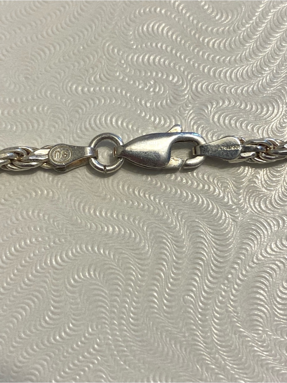 Vintage Gold Rope Chain set - Picture 2 of 5